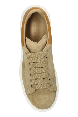 Alexander McQueen Leather sports shoes