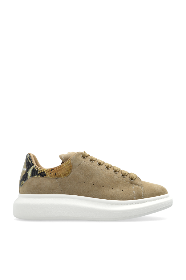 Leather sports shoes od Alexander McQueen