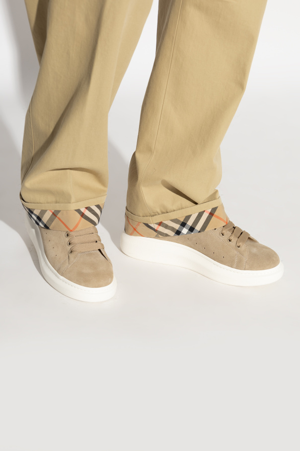 Alexander McQueen Sportliche Lederschuhe