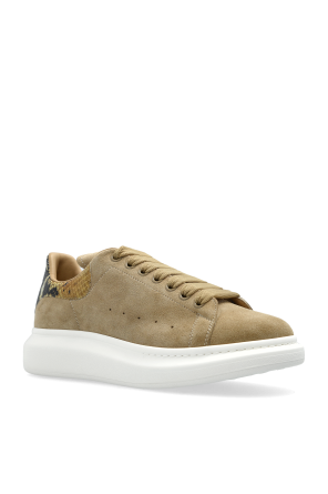 Alexander McQueen Sportliche Lederschuhe