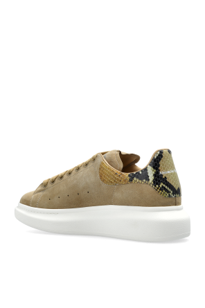 Alexander McQueen Sportliche Lederschuhe