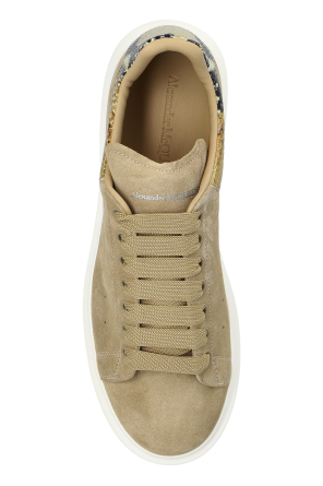 Alexander McQueen Sportliche Lederschuhe