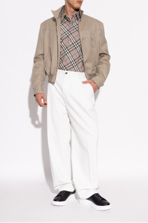 Alexander McQueen Sportliche Lederschuhe