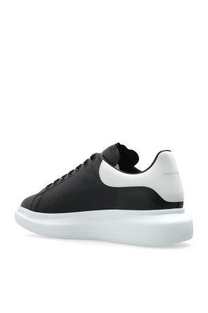 Alexander McQueen Sportliche Lederschuhe