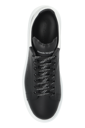 Alexander McQueen Sportliche Lederschuhe