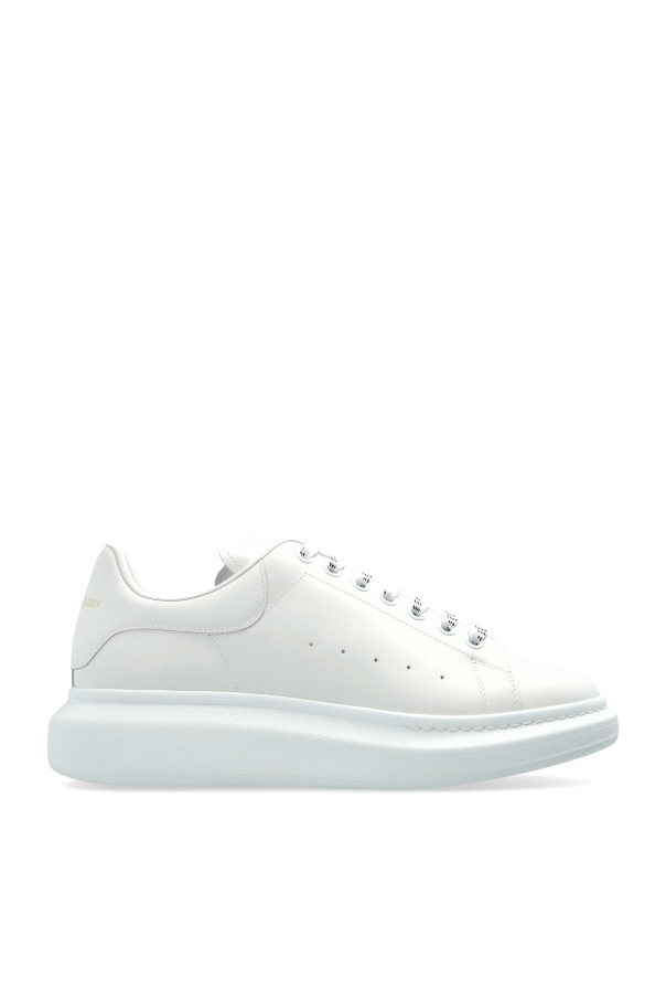 Leather sports shoes od Alexander McQueen