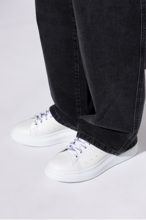 Leather sports shoes od Alexander McQueen
