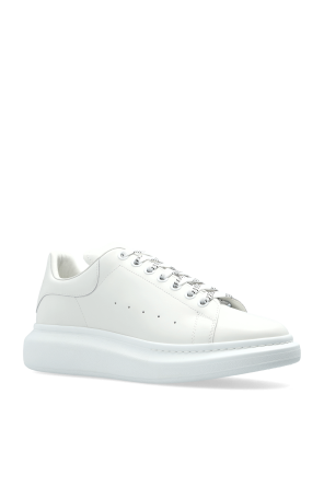 Alexander McQueen Leather sports shoes