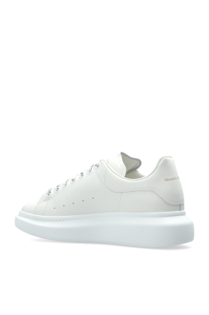 Alexander McQueen Leather sports shoes