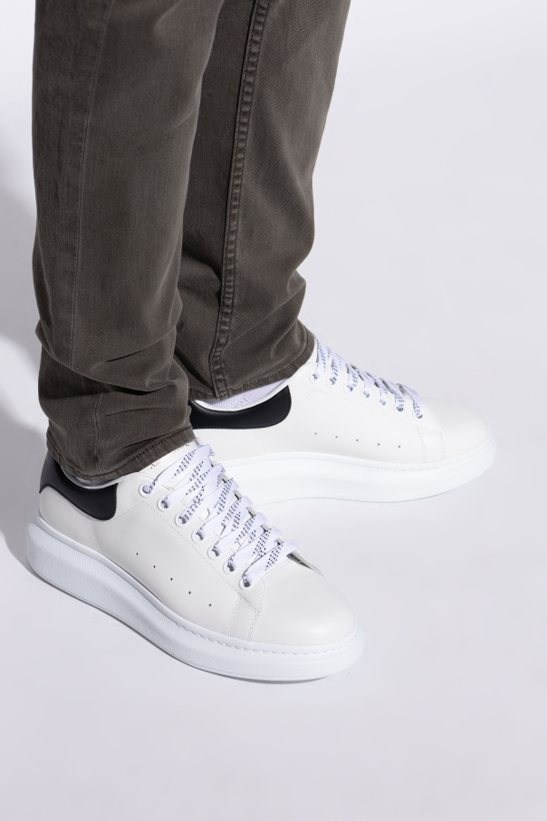 Alexander McQueen Leather sports shoes