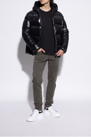 Alexander McQueen Leather sports shoes