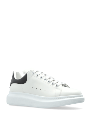 Alexander McQueen Leather sports shoes