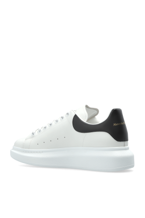 Alexander McQueen Leather sports shoes