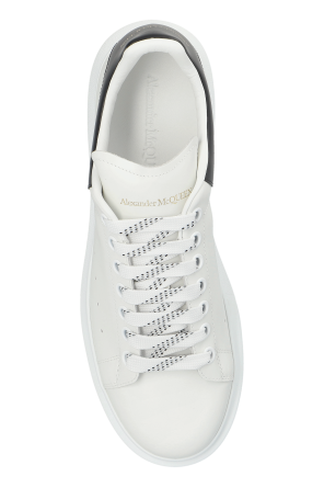 Alexander McQueen Leather sports shoes