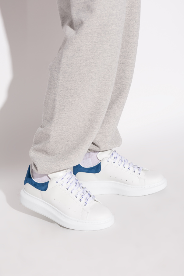 Alexander McQueen Leather sports shoes