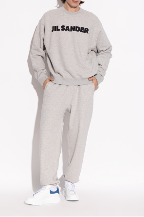 Alexander McQueen Leather sports shoes