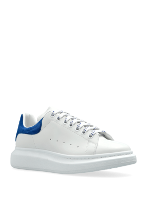 Alexander McQueen Leather sports shoes