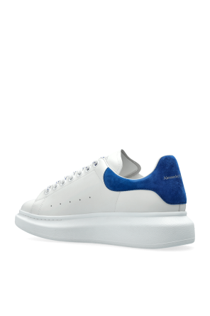 Alexander McQueen Leather sports shoes