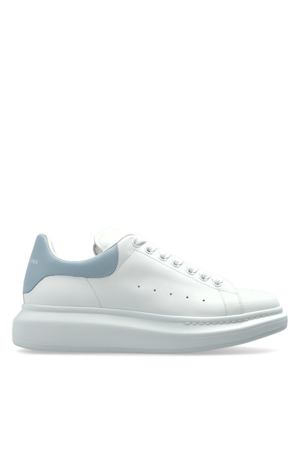 Leather sports shoes with logo od Alexander McQueen