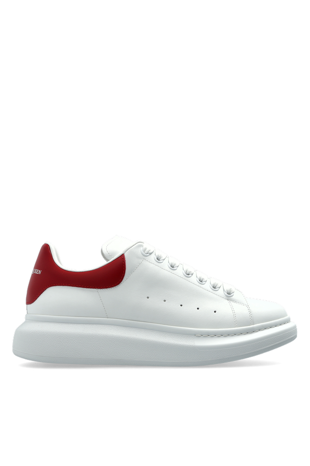 Leather sports shoes with logo od Alexander McQueen