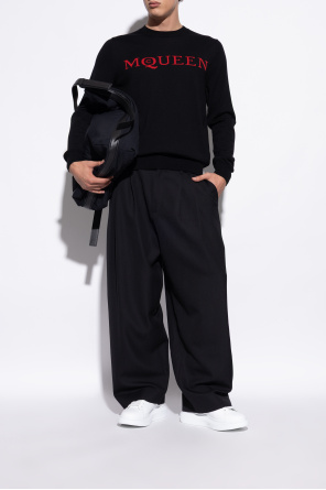 Alexander McQueen Sports shoes with logo