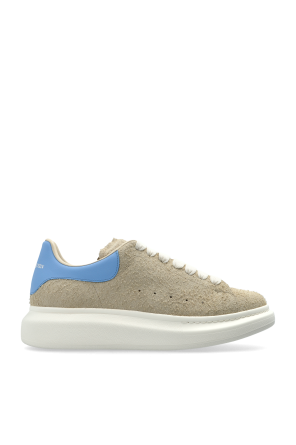 Zapatillas deportivas de ante con logo