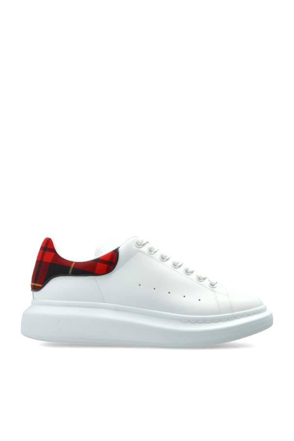 Leather sports shoes od Alexander McQueen