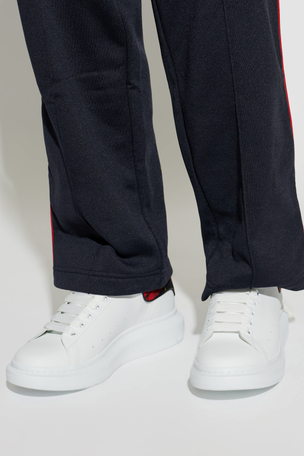 Alexander McQueen Leather sports shoes