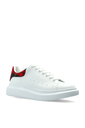 Alexander McQueen Leather sports shoes