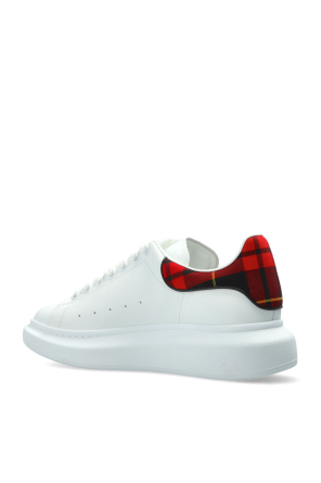 Alexander McQueen Leather sports shoes