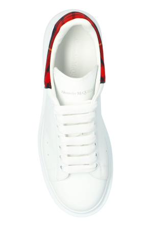 Alexander McQueen Leather sports shoes