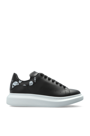Zapatillas deportivas de cuero con logo