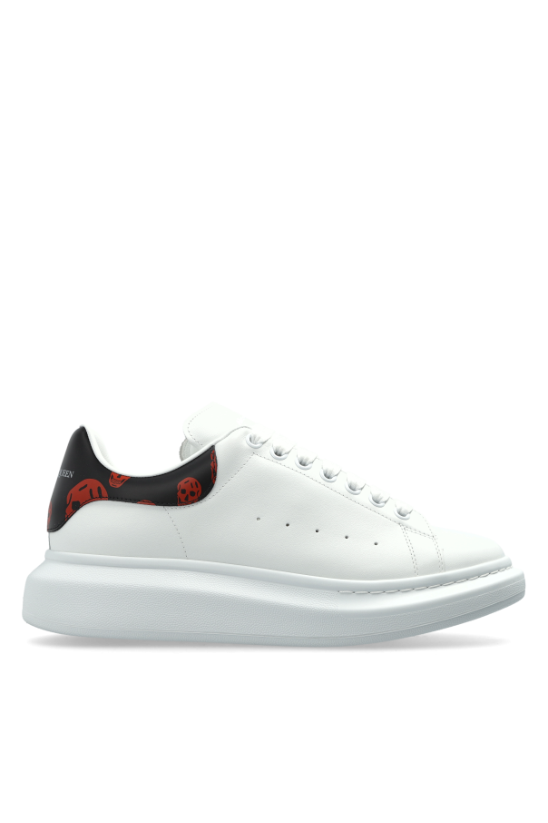 Leather sport shoes with logo od Alexander McQueen