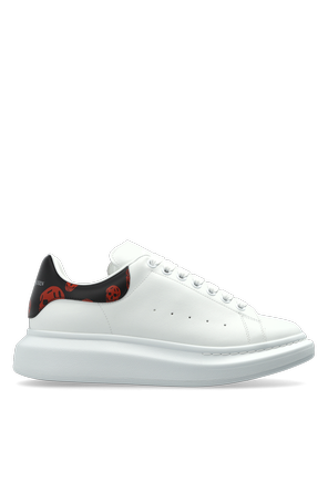 Zapatillas deportivas de cuero con logo
