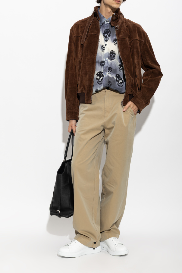 Alexander McQueen Buty sportowe ‘Oversized’