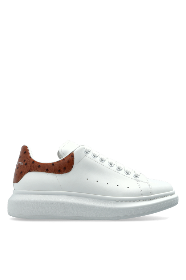 Leather sports shoes with logo od Alexander McQueen