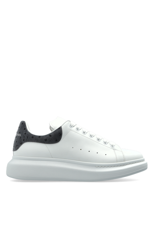 Leather sports shoes with logo od Alexander McQueen