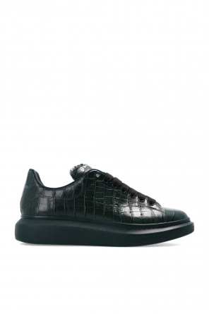 Alexander McQueen chunky derby shoes