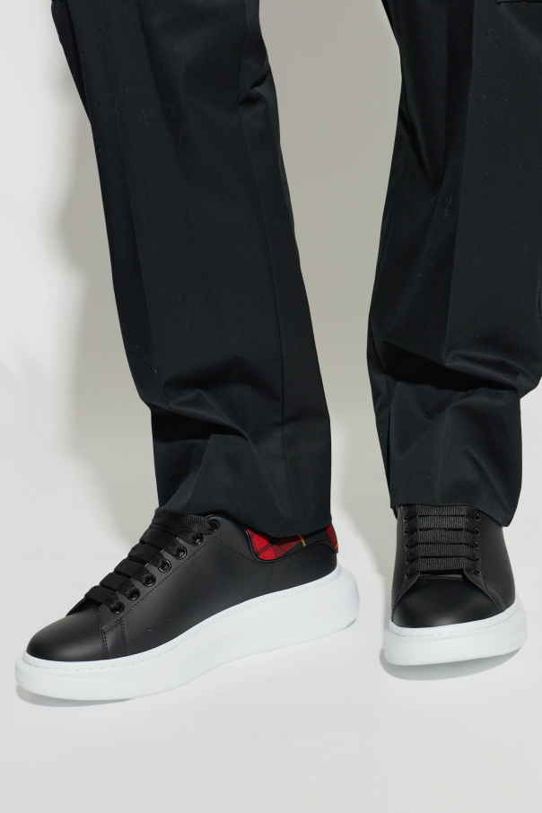 Alexander McQueen Leather sports shoes