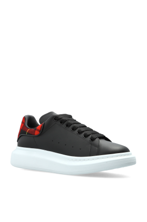 Alexander McQueen Leather sports shoes