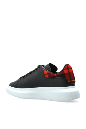 Alexander McQueen Leather sports shoes