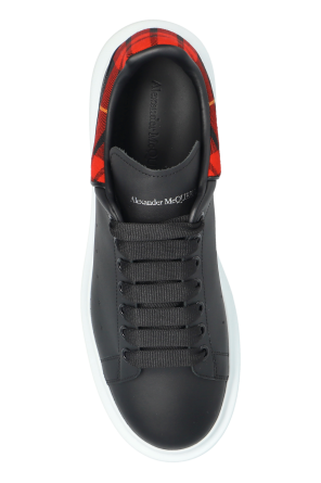 Alexander McQueen Leather sports shoes