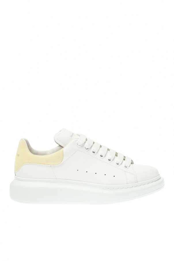 Alexander McQueen Buty sportowe z logo