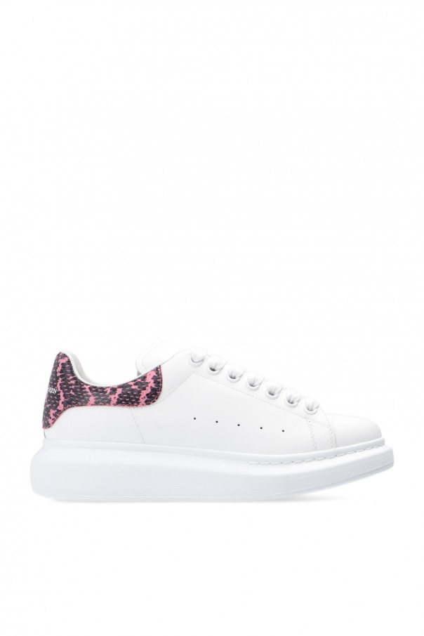 Alexander McQueen Leather sneakers