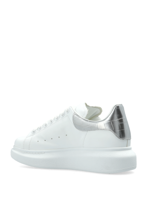 Alexander McQueen Skórzane buty sportowe