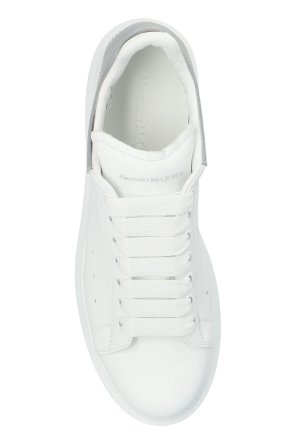 Alexander McQueen Skórzane buty sportowe