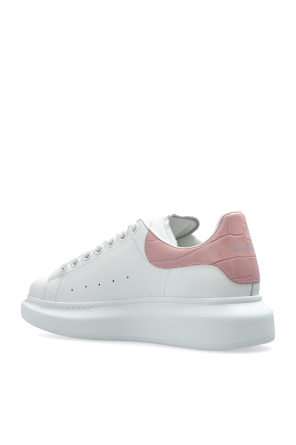 Alexander McQueen Skórzane buty sportowe