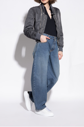 Alexander McQueen Sportschuhe mit Logo