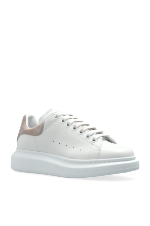 Alexander McQueen Leather sports shoes