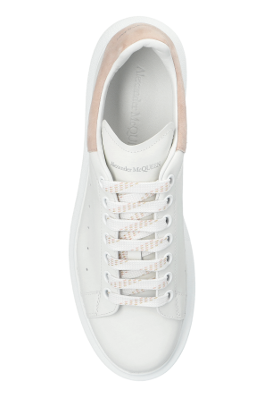 Alexander McQueen Leather sports shoes